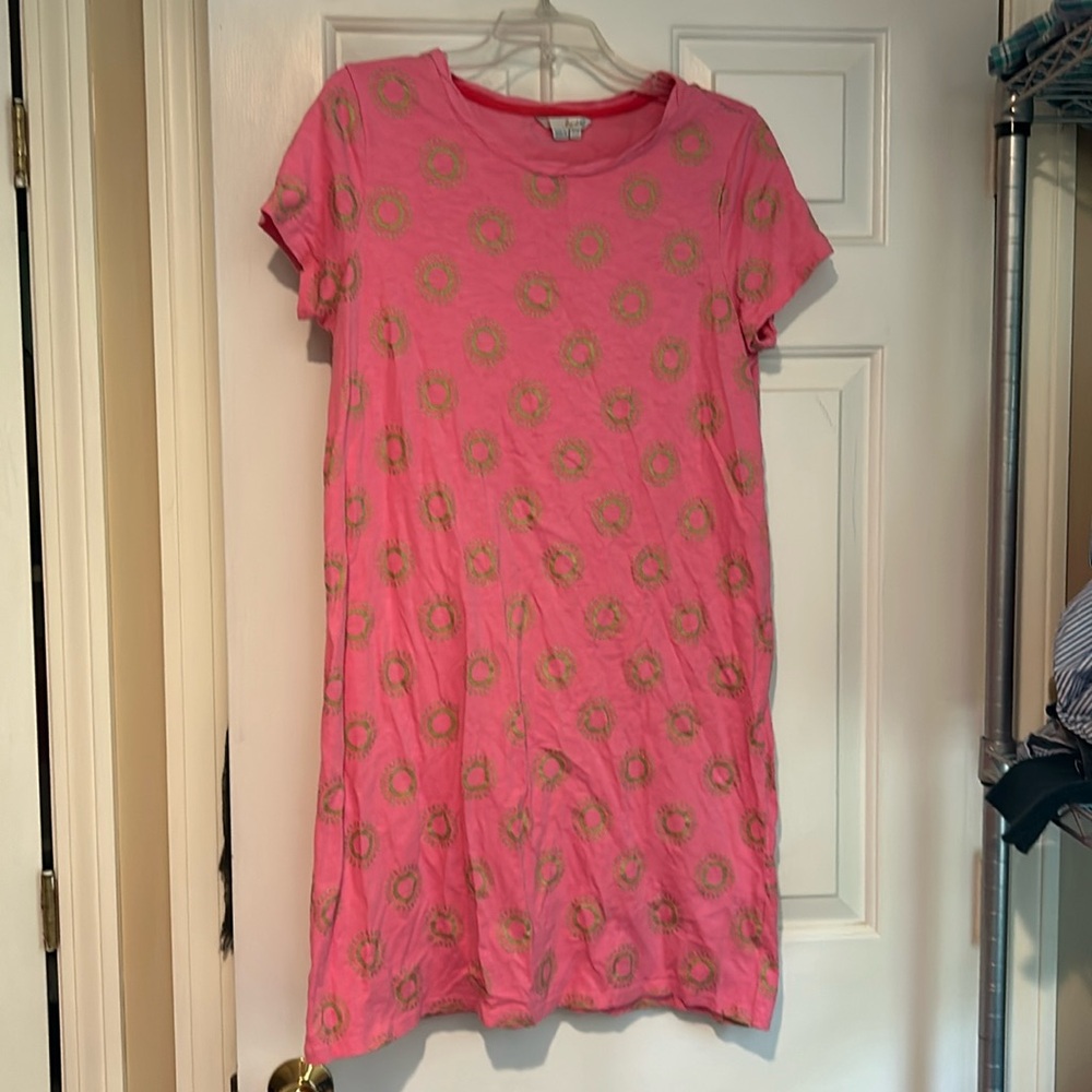 Boden cotton T-shirt dress sz US 12 R